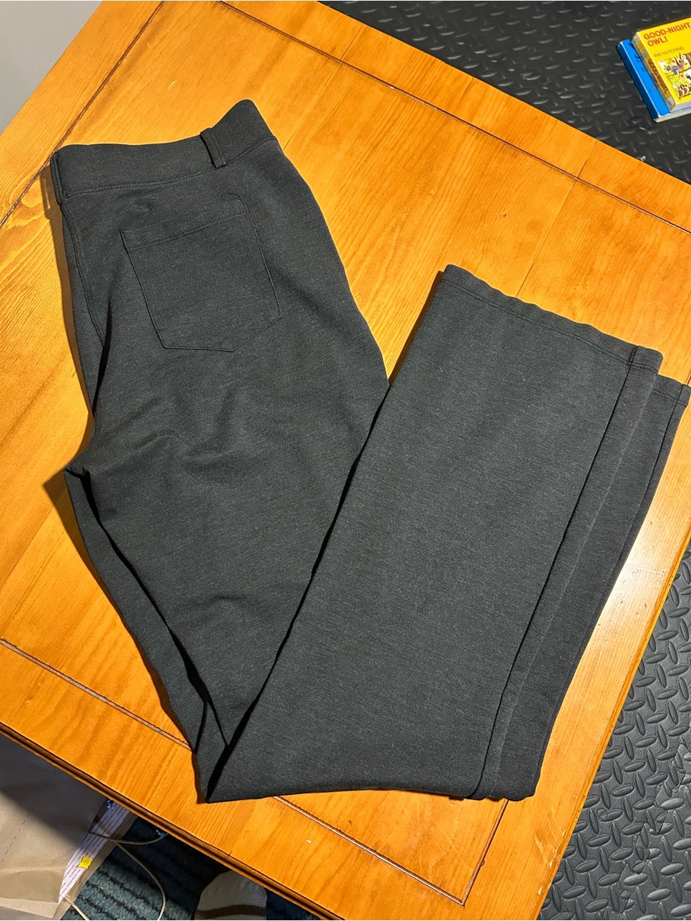 (3/$10) womens Black Stretch Dress Pants